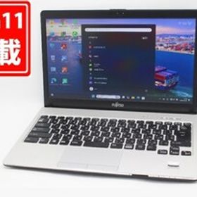 中古良品 フルHD 13.3型 Fujitsu LIFEBOOK S938S Windows11 第8世代 i5-8350U 12GB 256GB-SSD カメラ 無線 Office付き 中古パソコン :1649m