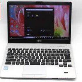 中古美品 フルHD 13.3型 Fujitsu LIFEBOOK S938S Windows11 第8世代 i5-8350u 8GB 256GB-SSD カメラ Office付き 中古パソコン 管:0909s