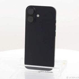 〔中古品〕 iPhone16 128GB ブラック MYDQ3J／A SIMフリー【348】