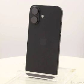 〔中古品〕 iPhone16 256GB ブラック MYDW3J／A SIMフリー【258】