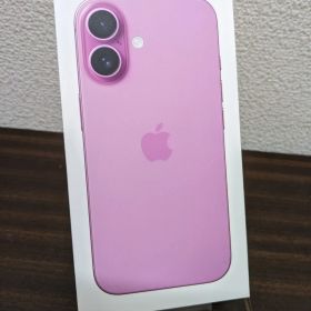 未使用◎iPhone16 128GB ピンク 本体 Apple MYDT3J/A