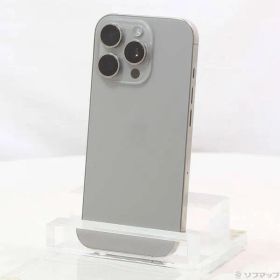 〔中古品〕 iPhone16 Pro 128GB ナチュラルチタニウム MYMY3J／A SIMフリー【377】