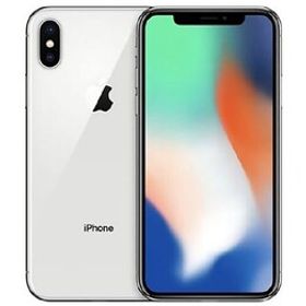 iPhoneX[64GB] au シルバー【安心保証】