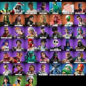 [pc/xbox] 53 スキン |オメガロック |スペクトラナイト