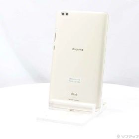 【中古】HUAWEI(ファーウェイ) dtab compact 32GB ゴールド d-02K docomo 【295-ud】
