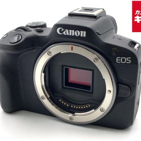 【中古】 【美品】 キヤノン EOS R50 ボディ ブラック 【ミラーレス一眼】 【6ヶ月保証】
