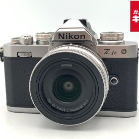【中古】 【並品】 ニコン Zfc 16-50 VR SLレンズキット シルバー 【ミラーレス一眼】 【6ヶ月保証】