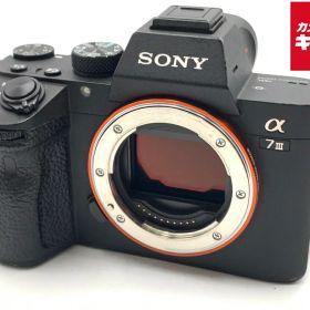 【中古】 【並品】 ソニー α7III ボディ [ILCE-7M3] 【ミラーレス一眼】 【6ヶ月保証】