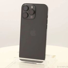 〔中古品〕 iPhone16 Pro Max 256GB ブラックチタニウム MYWG3J／A SIMフリー【262】