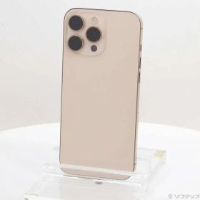 〔中古品〕 iPhone16 Pro Max 256GB デザートチタニウム MYWJ3J／A SIMフリー【196】