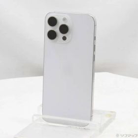 〔中古品〕 iPhone16 Pro Max 256GB ホワイトチタニウム MYWH3J／A SIMフリー【262】