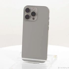 〔中古品〕 iPhone16 Pro Max 512GB ナチュラルチタニウム MYWP3J／A SIMフリー【377】