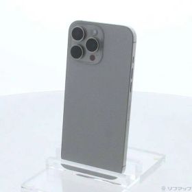 〔中古品〕 iPhone16 Pro Max 1TB ナチュラルチタニウム MYWU3J／A SIMフリー【349】