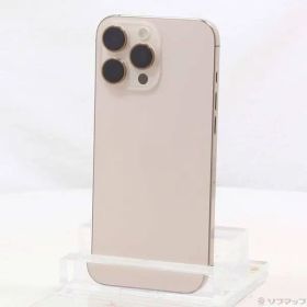 〔中古品〕 iPhone16 Pro Max 1TB デザートチタニウム MYWT3J／A SIMフリー【262】