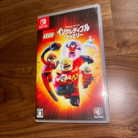 レゴ(R)インクレディブル・ファミリー Nintendo Switch版