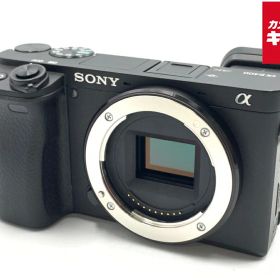 【中古】 【良品】 ソニー α6400 ボディ ブラック [ILCE-6400 B] 【ミラーレス一眼】 【6ヶ月保証】