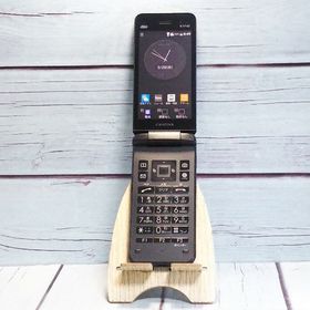 au GRATINA KYF42 ブラック 京セラ SIMロック 512