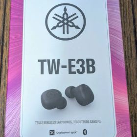 YAMAHA TW-E3B B ワイヤレスイヤホン 新品未開封