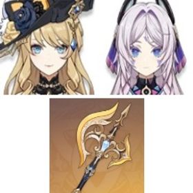 即対応|ナヴィア4凸+シトラリ+ジン+ティナリ+ディルック1凸+夢見月瑞希+聖顕の鍵+モナ+裁断 | 原神のアカウントデータ、RMTの販売・買取一覧