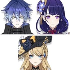 即対応|ディルック+夢見月瑞希+雷電将軍+天空の傲+ティナリ+ナヴィア1凸+フリンズ+聖顕の鍵 | 原神のアカウントデータ、RMTの販売・買取一覧