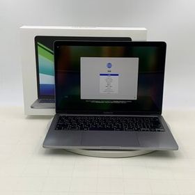 動作確認済み MacBook Pro Touch Bar＋Touch ID 13インチ (Late 2020) Apple M1 8コア/8GB/SSD 512GB スペースグレイ MYD92J/A