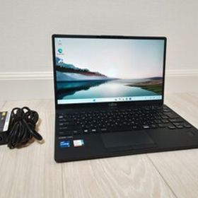 【中古11-4】ノートPC 富士通 FUJITSU LIFEBOOK U9311/FX 第11世代Corei5-1135G7/SSD 256GB/メモリ8GB/windows11pro/13.3インチ