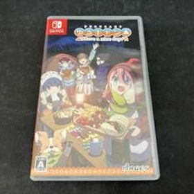 現状品 ニンテンドースイッチ ゆるキャン△ Have a nice day!