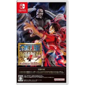 ONE PIECE 海賊無双4 Deluxe Edition Nintendo Switch ニンテンドースイッチ ゲームソフト JAN:4570131328350 ≡A6249