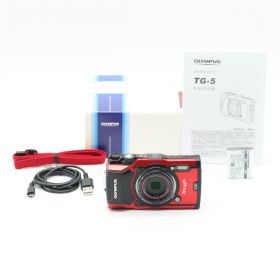 オリンパス デジタルカメラ Tough TG-5 赤 箱付き