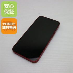 アイフォーン(iPhone)のSIMフリー iPhone13 512GB レッド M777(スマートフォン本体)