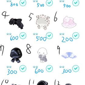 ダブリス販売(トップスのみ) | ピグパ(ピグパーティ)のアカウントデータ、RMTの販売・買取一覧