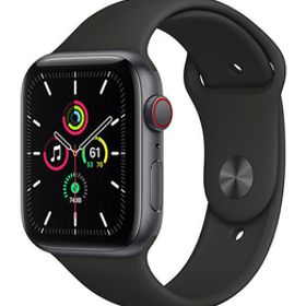 SE 第1世代[44mm/セルラー]アルミ スペースグレイ Apple Watch…