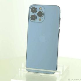 〔中古品〕 iPhone13 Pro Max 128GB シエラブルー MLJ73J／A SIMフリー【262】