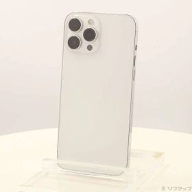 〔中古品〕 iPhone13 Pro Max 256GB シルバー MLJ93J／A SIMフリー【348】