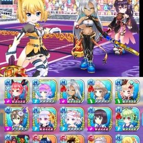 ジュエル4305 4・5×85 煌上花音 綿木ミシェル ラインズマンカスミ | 白猫テニスのアカウントデータ、RMTの販売・買取一覧