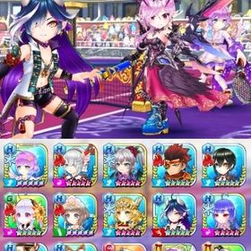 ジュエル5581 4・5×117 鬼還エンマ 守護オスクロル 深淵ルカ | 白猫テニスのアカウントデータ、RMTの販売・買取一覧