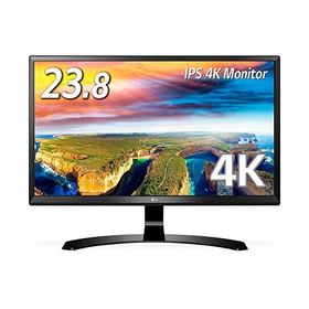 LG モニター ディスプレイ 24UD58-B 23.8インチ/4K(3840×2160)/IPS 非光沢/HDMI×2、DisplayPort/ブル