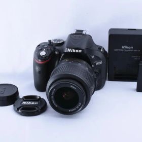 極美品♪ Nikon D5200 手振れ補正付きレンズセット 送料無料♪