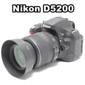 ❣届いてすぐ撮影OK❣Nikon D5200❣バリアングル回転液晶❣スマホ転送❣