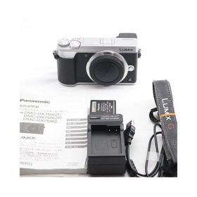 パナソニック ミラーレス一眼カメラ ルミックス GX7MK2 ボディ シルバー DMC-GX7MK2-S