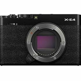 【中古】富士フイルムFUJIFILM ミラーレスデジタルカメラ X-E4 ボディ ブラック F X-E4-B