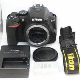【全品ポイント10倍！要エントリー】ニコン Nikon デジタル一眼レフ D5600 【中古】