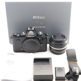 Nikon ミラーレス一眼 Z fc ブラック 28mm f/2.8 Special Edition キット