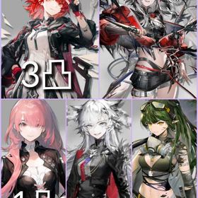 合成玉17万【最強初期アカ 限定4体 新約エクシア3凸+ウィシャデル 荒蕪ラップランド所持】 | アークナイツのアカウントデータ、RMTの販売・買取一覧