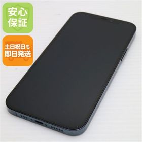 アイフォーン(iPhone)の超美品 SIMフリー iPhone12 Pro 128GB パシフィックブルー M777(スマートフォン本体)