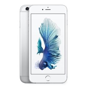 [再生新品] 海外SIMシムフリー版 Apple iPhone6s Plusシルバー(ホワイト白)64GB / 送料無料