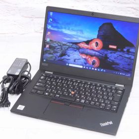 月次セール 【中古】Bランク Lenovo ThinkPad L13 GEN1 第10世代 i5 10210U メモリ8GB NVMe256GB搭載 HD液晶 13.3インチ Win11