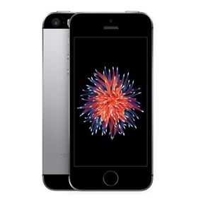 [再生新品]海外SIMシムフリー版 Apple iPhone SE(初代) A1723(技適有) スペースグレイ(ブラック)16GB シムフリー / 送料無料