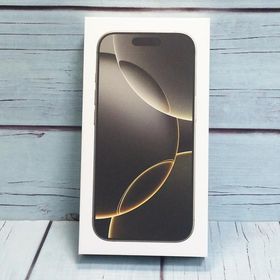 SIMフリー iPhone16 Pro 128GB ナチュラル 新品 SIMロック解除済み SIMフリー 新品 SS049322
