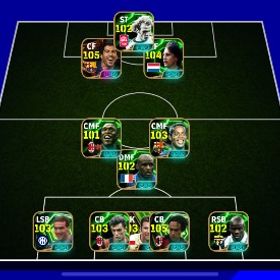 【🔥最強選手多数🔥】廃課金最強垢 超破格 | eFootball 2025(イーフト)のアカウントデータ、RMTの販売・買取一覧